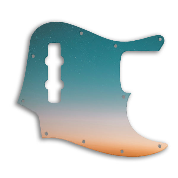 Fender Jazz Bass Mexican Custom Pickguard Scratchplate NIGHT Design