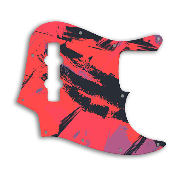 Fender Jazz Bass Mexican Custom Pickguard Scratchplate PAINT Design