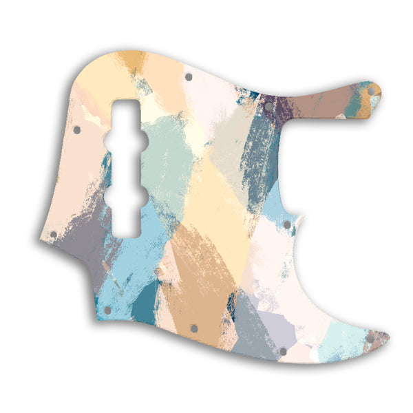 Fender Jazz Bass Mexican Custom Pickguard Scratchplate PAINT Design