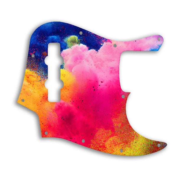 Fender Jazz Bass Mexican Custom Pickguard Scratchplate PAINT Design