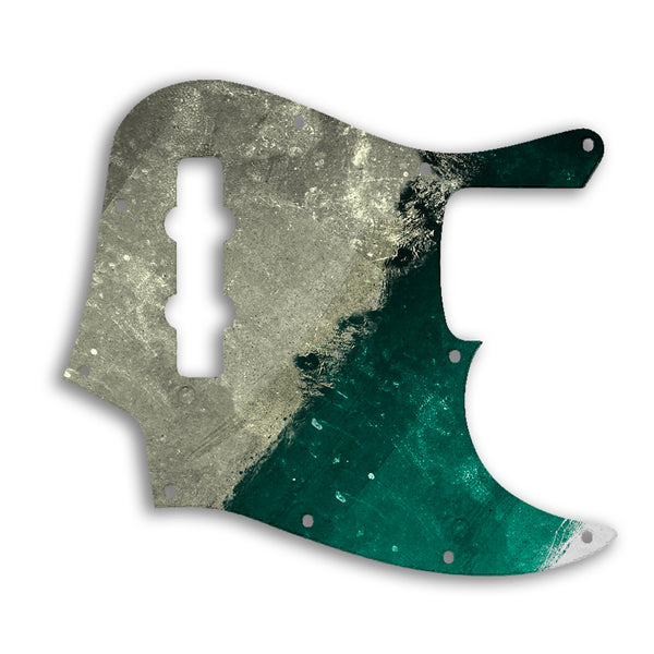 Fender Jazz Bass Mexican Custom Pickguard Scratchplate PAINT Design