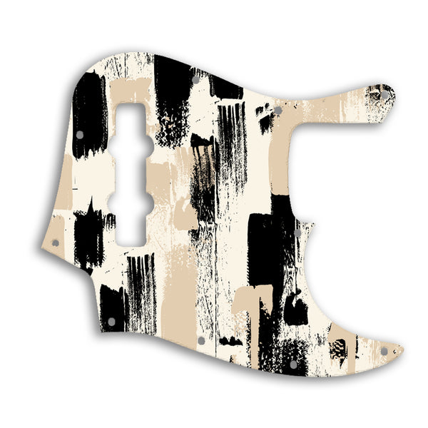 Fender Jazz Bass Mexican Custom Pickguard Scratchplate PAINT Design