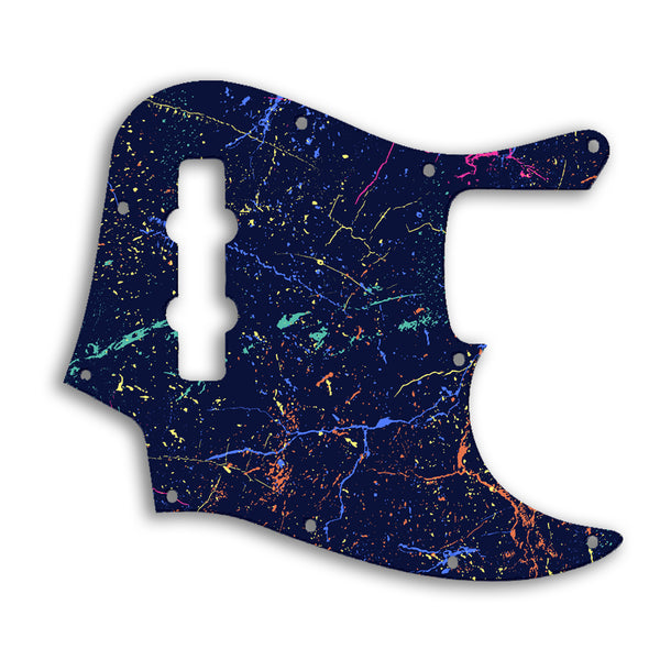 Fender Jazz Bass Mexican Custom Pickguard Scratchplate PAINT Design