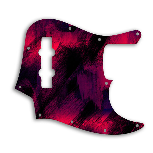 Fender Jazz Bass Mexican Custom Pickguard Scratchplate PAINT Design