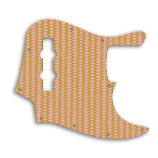 Fender Jazz Bass Mexican Custom Pickguard Scratchplate Pattern Design