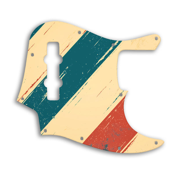 Fender Jazz Bass Mexican Custom Pickguard Scratchplate RETRO Design