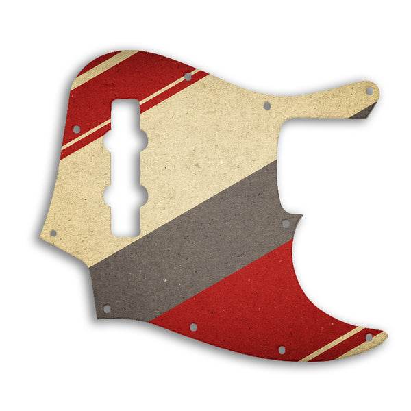 Fender Jazz Bass Mexican Custom Pickguard Scratchplate RETRO Design