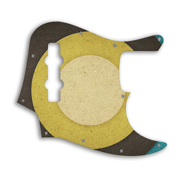 Fender Jazz Bass Mexican Custom Pickguard Scratchplate RETRO Design