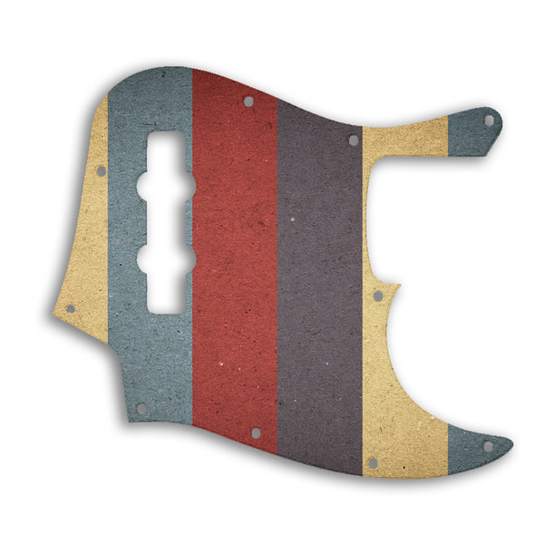 Fender Jazz Bass Mexican Custom Pickguard Scratchplate RETRO Design