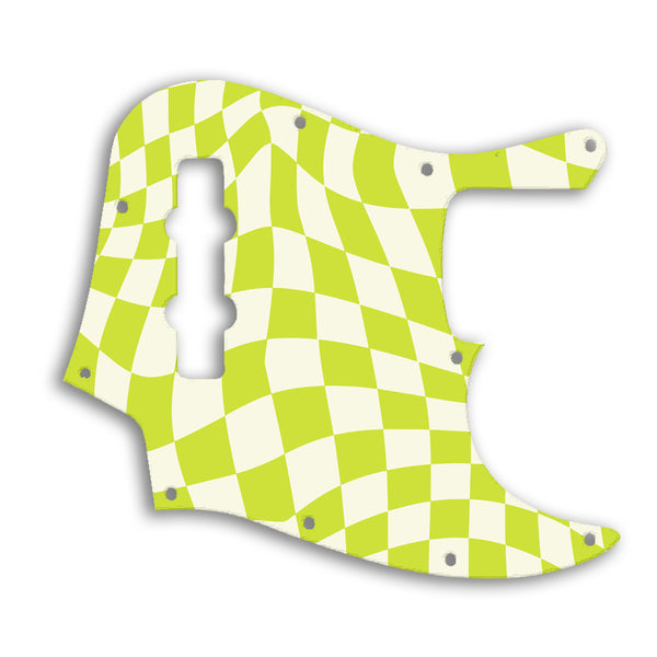 Fender Jazz Bass Mexican Custom Pickguard Scratchplate RETRO Design