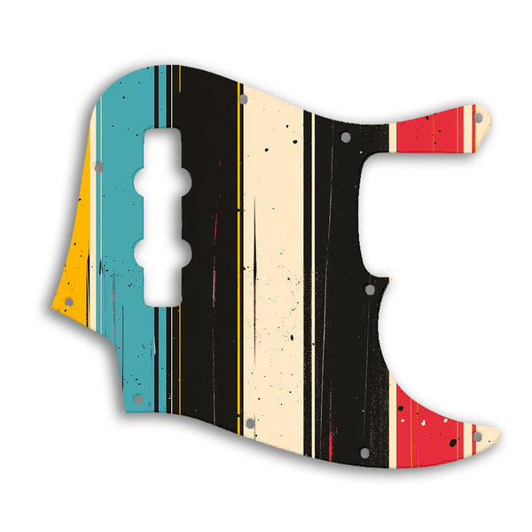 Fender Jazz Bass Mexican Custom Pickguard Scratchplate RETRO Design