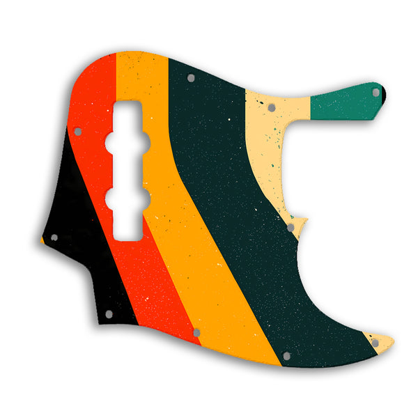 Fender Jazz Bass Mexican Custom Pickguard Scratchplate RETRO Design