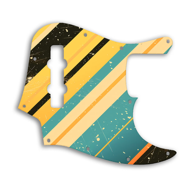 Fender Jazz Bass Mexican Custom Pickguard Scratchplate RETRO Design