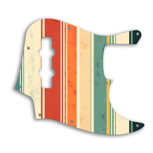 Fender Jazz Bass Mexican Custom Pickguard Scratchplate RETRO Design