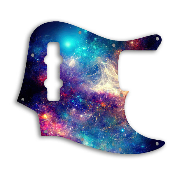 Fender Jazz Bass Mexican Custom Pickguard Scratchplate Space Design