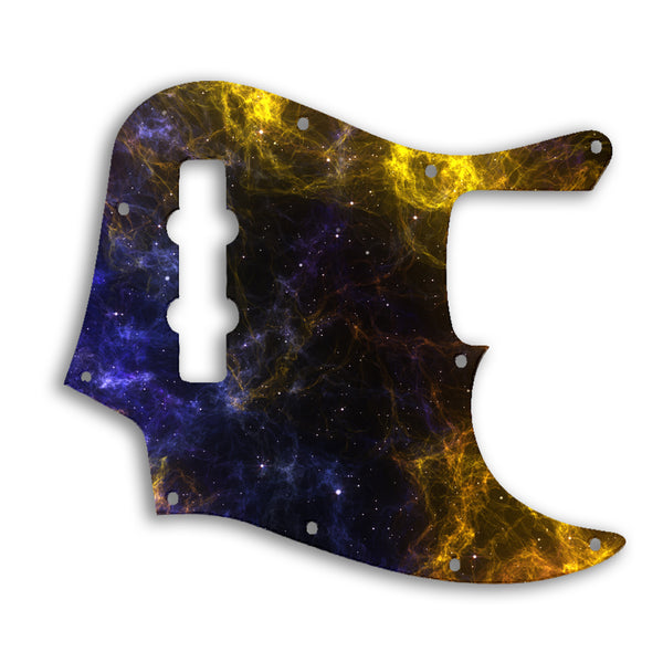 Fender Jazz Bass Mexican Custom Pickguard Scratchplate SPACE Design