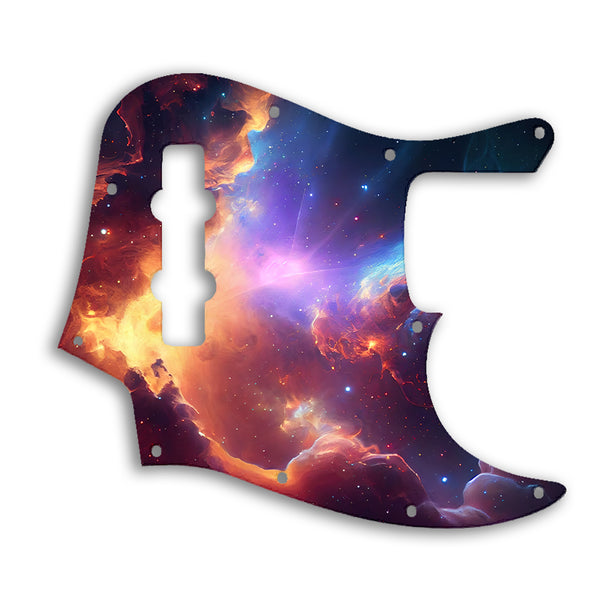 Fender Jazz Bass Mexican Custom Pickguard Scratchplate Space Design