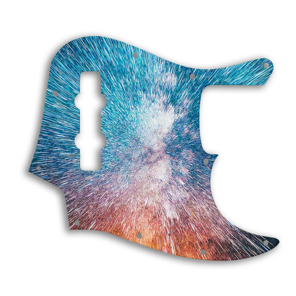 Fender Jazz Bass Mexican Custom Pickguard Scratchplate SPACE Design