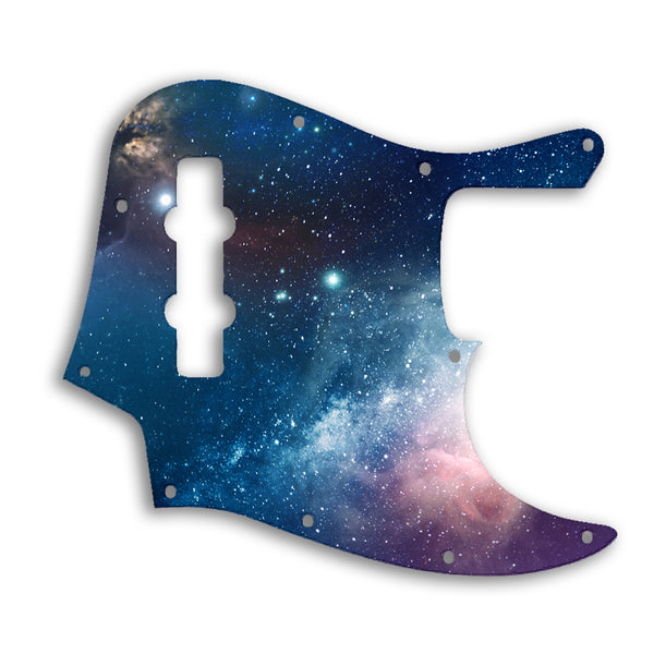 Fender Jazz Bass Mexican Custom Pickguard Scratchplate SPACE Design