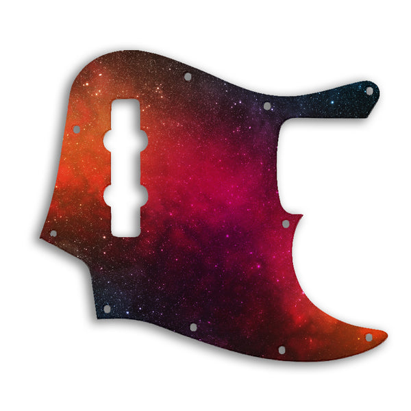 Fender Jazz Bass Mexican Custom Pickguard Scratchplate SPACE Design