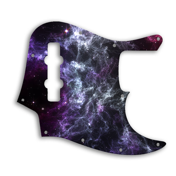 Fender Jazz Bass Mexican Custom Pickguard Scratchplate SPACE Design