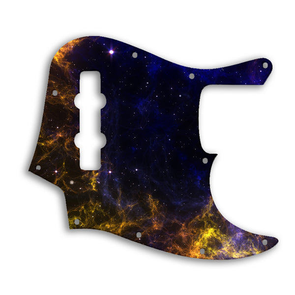 Fender Jazz Bass Mexican Custom Pickguard Scratchplate SPACE Design