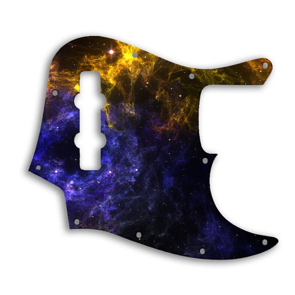 Fender Jazz Bass Mexican Custom Pickguard Scratchplate SPACE Design