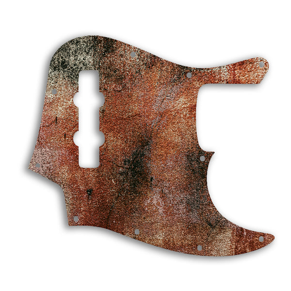 Fender Jazz Bass Mexican Custom Pickguard Scratchplate Wall Design