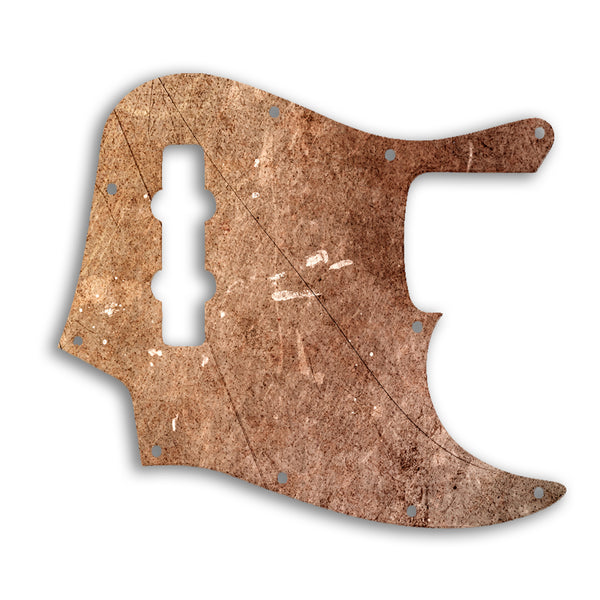 Fender Jazz Bass Mexican Custom Pickguard Scratchplate WALL Design