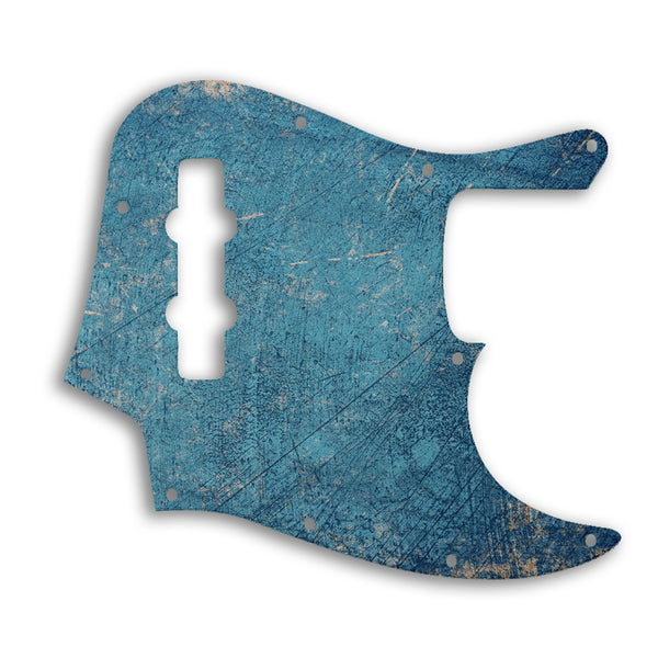 Fender Jazz Bass Mexican Custom Pickguard Scratchplate WALL Design