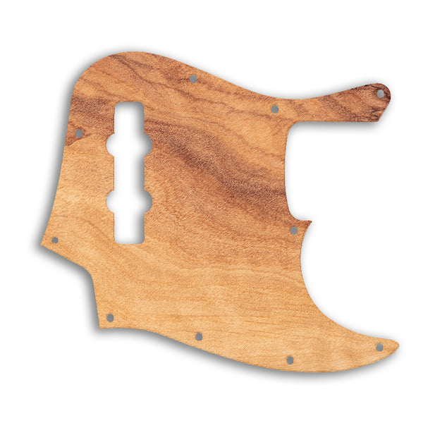 Fender Jazz Bass Mexican Custom Pickguard Scratchplate Wood Design