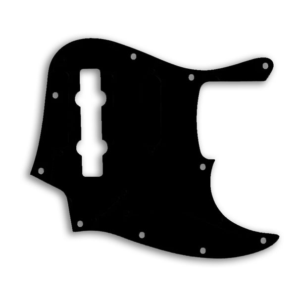 Fender Jazz Bass Mexican 5 String Custom Pickguard Scratchplate  Design