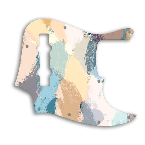 Fender Jazz Bass Mexican 5 String Custom Pickguard Scratchplate PAINT Design