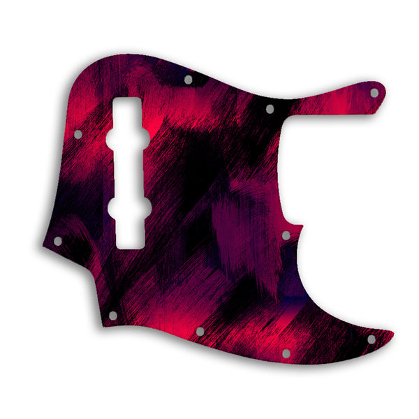 Fender Jazz Bass Mexican 5 String Custom Pickguard Scratchplate PAINT Design