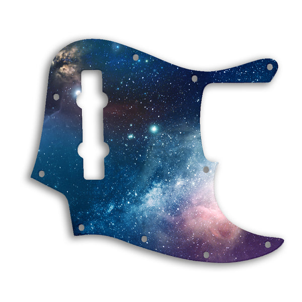 Fender Jazz Bass Mexican 5 String Custom Pickguard Scratchplate SPACE Design