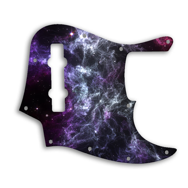 Fender Jazz Bass Mexican 5 String Custom Pickguard Scratchplate SPACE Design