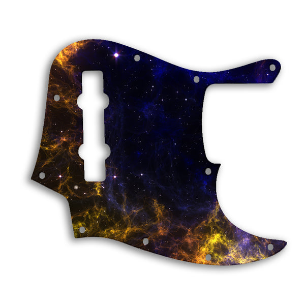 Fender Jazz Bass Mexican 5 String Custom Pickguard Scratchplate SPACE Design