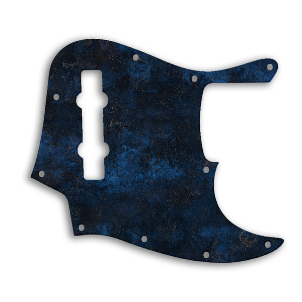 Fender Jazz Bass Mexican 5 String Custom Pickguard Scratchplate STONE Design