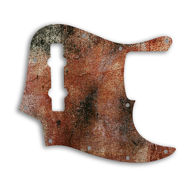 Fender Jazz Bass Mexican 5 String Custom Pickguard Scratchplate Wall Design