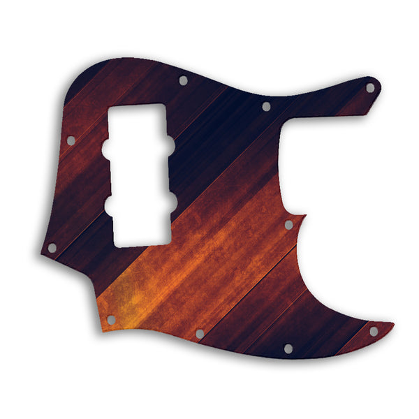 Fender Jazz Bass Modern Player 4 String Custom Pickguard Scratchplate GRUNGE Design