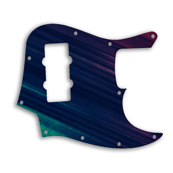 Fender Jazz Bass Modern Player 4 String Custom Pickguard Scratchplate GRUNGE Design