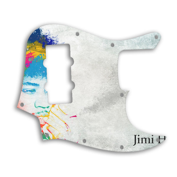 Fender Jazz Bass Modern Player 4 String Custom Pickguard Scratchplate Jimi Design