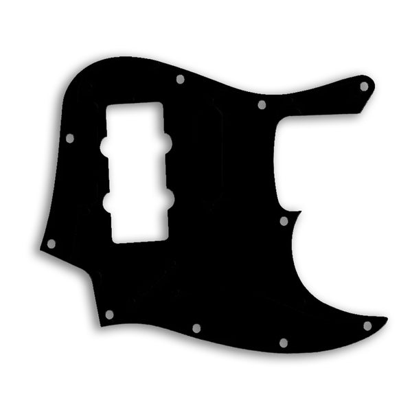 Fender Jazz Bass Modern Player 4 String Custom Pickguard Scratchplate  Design