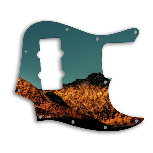 Fender Jazz Bass Modern Player 4 String Custom Pickguard Scratchplate NIGHT Design