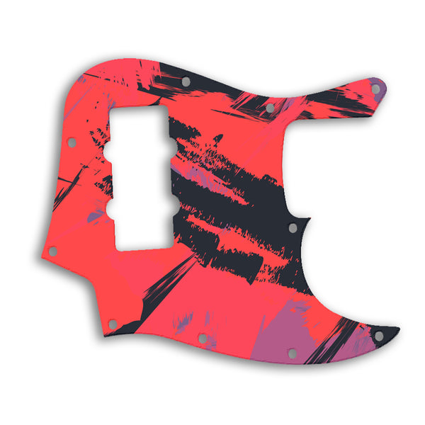 Fender Jazz Bass Modern Player 4 String Custom Pickguard Scratchplate PAINT Design