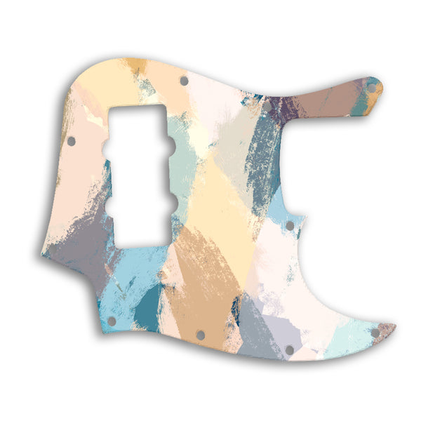 Fender Jazz Bass Modern Player 4 String Custom Pickguard Scratchplate PAINT Design