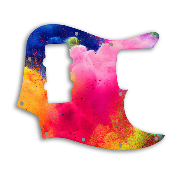 Fender Jazz Bass Modern Player 4 String Custom Pickguard Scratchplate PAINT Design