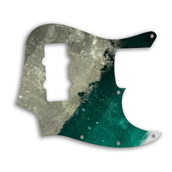 Fender Jazz Bass Modern Player 4 String Custom Pickguard Scratchplate PAINT Design