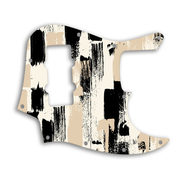 Fender Jazz Bass Modern Player 4 String Custom Pickguard Scratchplate PAINT Design