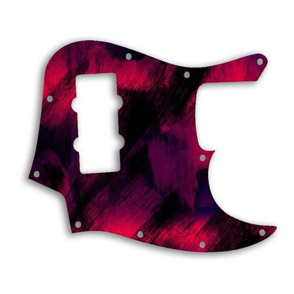 Fender Jazz Bass Modern Player 4 String Custom Pickguard Scratchplate PAINT Design